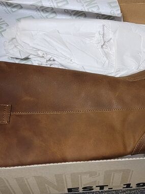 dingo Brown Leather Knee Boot